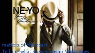 Ne-Yo &quot;Out of My League&quot;