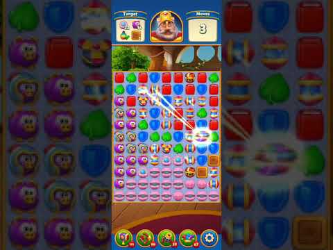 Royal Match Level 3216 No Boosters Series