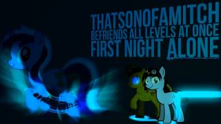 ThatSonofaMitch - First Night Alone