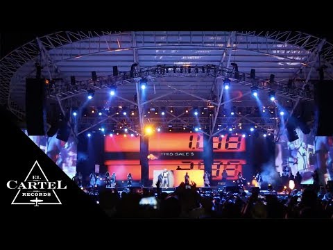 Daddy Yankee Live -- Valledupar, Colombia (2014) [Live]