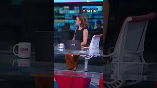 Vídeo: Suspeita de vazamento de gás paralisou espaço aéreo, diz ministro