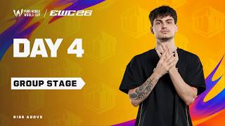 Download lagu [EN] PMWC at EWC 26 Group Stage Day 4 | GROUP B | PUBG MOBILE WORLD CUP at 2026 ESPORTS WORLD CUP mp3