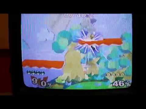 SSBM - Sparky (Fox/Falco) vs Pumba (Captain Falcon)