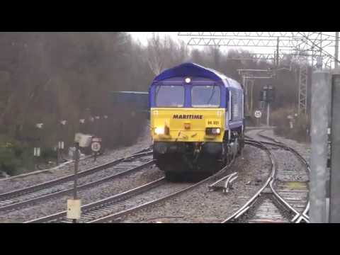 66051'wb Wilton Knowsley binliner throu Wallgate Wigan North Western 21'2'20