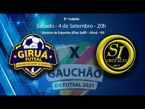 GIRUÁ FUTSAL / INTERAG/ CEGIL x SI CRUZ ALTA