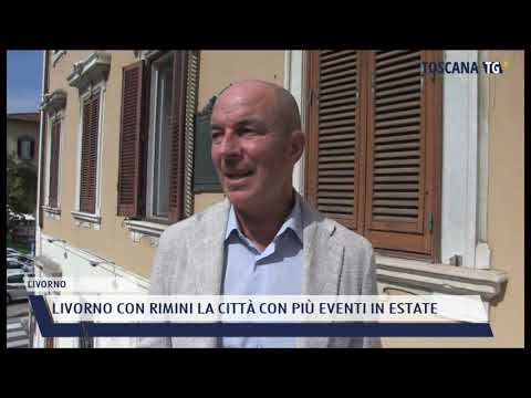 2021-09-14 LIVORNO - LIVORNO CON RIMINI LA CITTÀ CON PIÙ EVENTI IN ESTATE