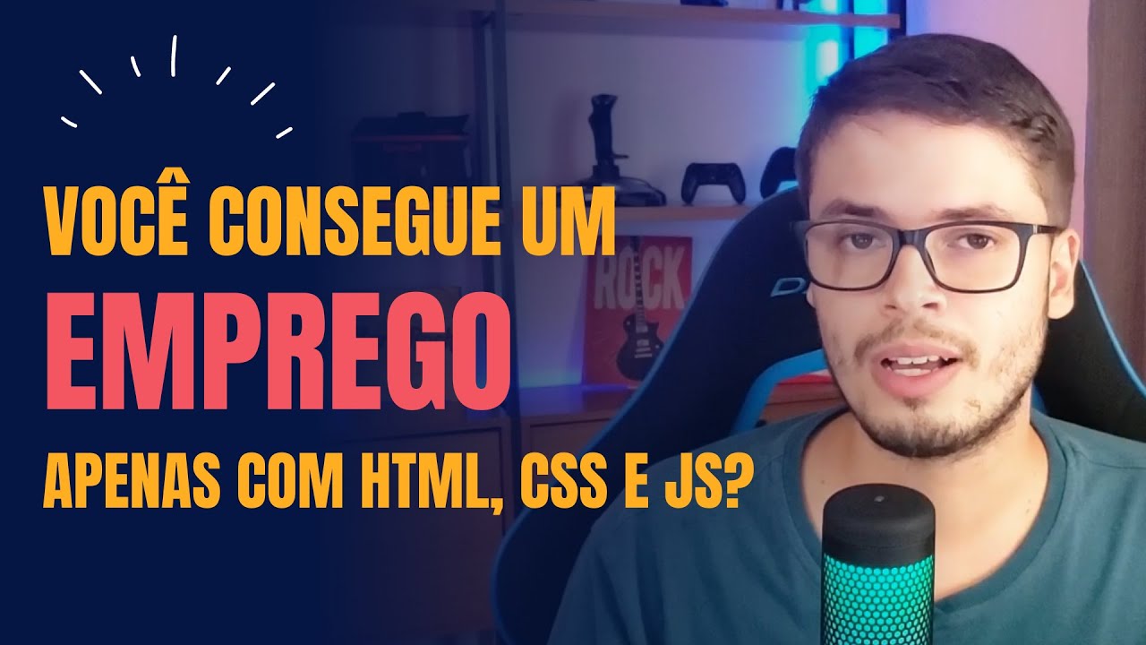 Consigo um emprego como DEV aprendendo apenas HTML, CSS e Javascript?