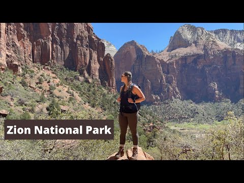 Van life in Zion | Zion National Park April | USA Road Trip Vlog 7
