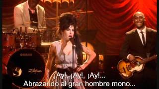 Amy Winehouse - Monkey man [Subtitulado al Español]