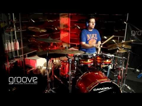 Groove Cymbals Raw Complex Series