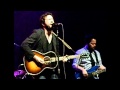 Will Hoge (Dirty Little War) Opening for Shinedown in Daveport, Iowa.