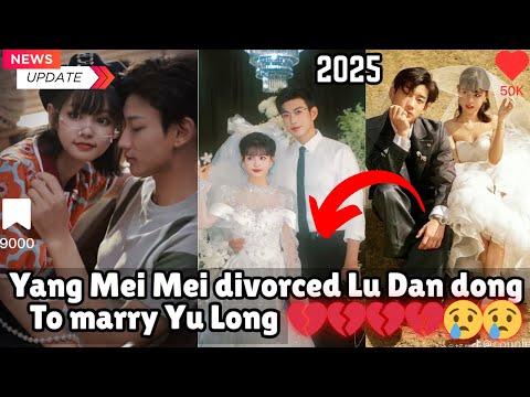 Yang Mei Mei Divorces Lu Dan Dong to Marry Yu Long – The Full Story