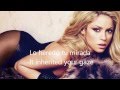 Shakira -I'm Addicted To You- English & Español ...