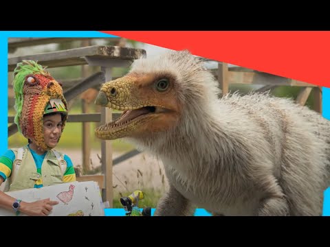 🦖 Dex & Dana’s T. Rex Surprise! 🐔 | Dino Dex | Dinosaurs Adventures for Kids