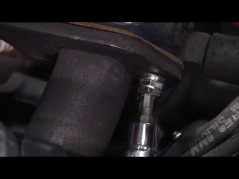 Stage 8 Locking Header Bolts on Truck U