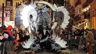 ELECCIÓN DIOS MOMO Y DIOSA DEL CARNAVAL DE MÁLAGA 2018