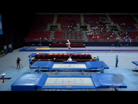 MICHELINI Costanza (ITA) - 2017 Trampoline Worlds, Sofia (BUL) - Qualification Trampoline Routine 1