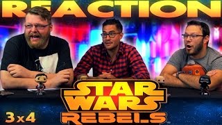 Star Wars Rebels 3x4 REACTION!! &quot;Hera&#39;s Heroes&quot;