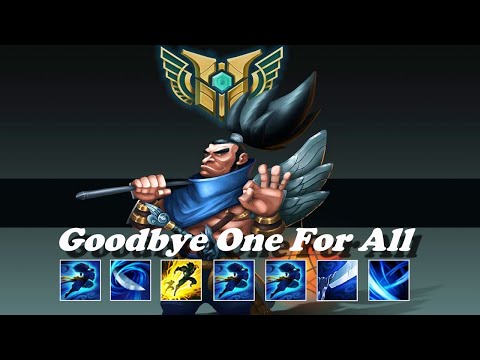 One For All Yasuo Montage #3 - Goodbye One For All 2020! - League Of Legends Best Yasuo Plays 2020