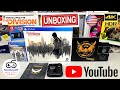 Tom Clancy's The Division Collector's Edition PS4 Unboxing (English)