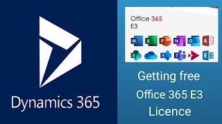 How to get Office 365 E3 Licence for Free