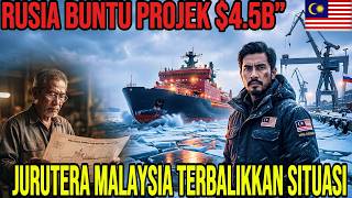 Download lagu Keajaiban Artik: Jurutera Malaysia bantu Rusia bina kapal pemecah ais mustahil mp3