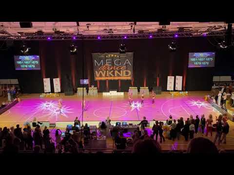 Disco Duo Superstar JI, Heat 1 - Mega Dance WKND 2021