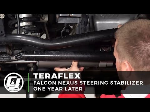 TeraFlex 2.2 Falcon Fast Adjust Steering Stabilizer One Year Review