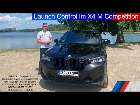 VOGEL AUTOHÄUSER - Launch Control in the BMW X4 M Competition