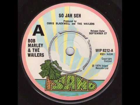 So Jah Seh (1974) - Bob Marley & The Wailers