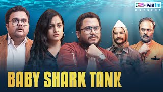 Baby Shark Tank | Shark Tank India Spoof | Ft. Tushar Khair, Uday Nene & Pragya Paramita | RVCJ video