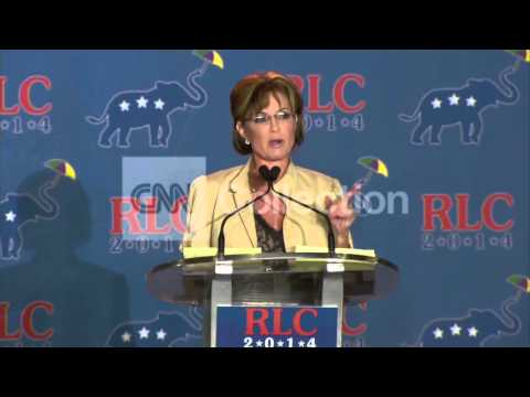 LA:GOP CONFERENCE-SARAH PALIN:'OBAMA DOCTRINE'