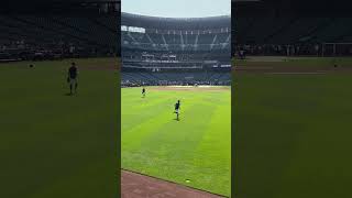2024 August #Ichiro during pre game batting practice 2024年8月 #イチロー さん 試合前