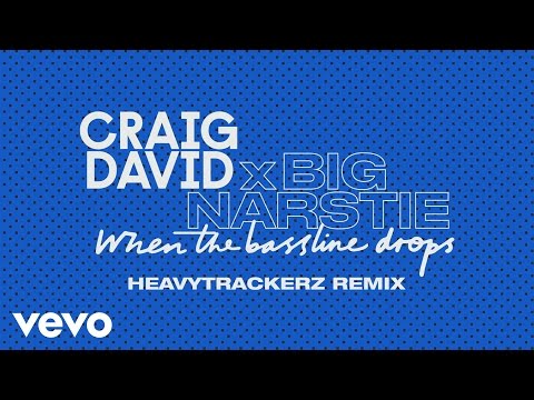 Craig David x Big Narstie - When the Bassline Drops (HeavyTrackerz Remix) [Audio]