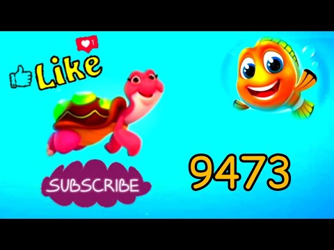 fishdom 2022, no Boosters, 9473  level - прохождение без бустеров, 9473 уровень.