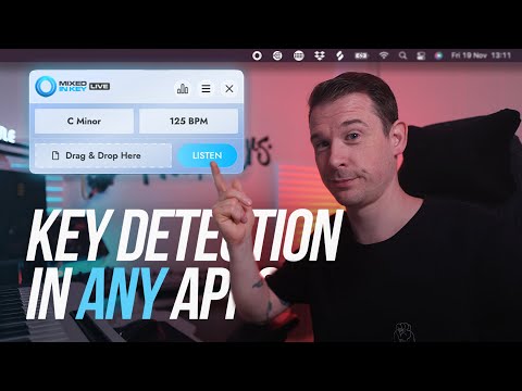Key Detection In ANY app! Mixed In Key Live