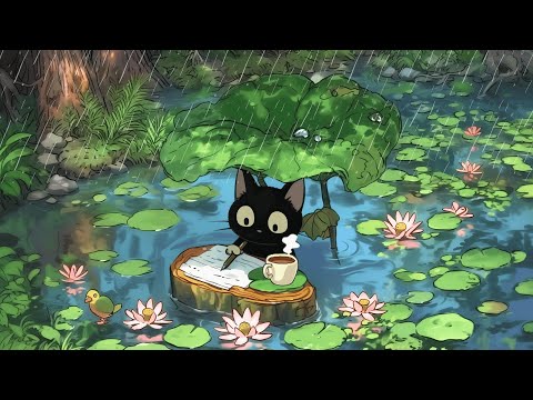 Don’t be afraid to fail. Be afraid not to try. / Jazzy Lo-fi Beats for Study, Focus