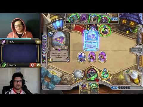 PNC vs muzzy - Division B - Hearthstone Grandmasters Americas 2020 Season 1 - Week 4