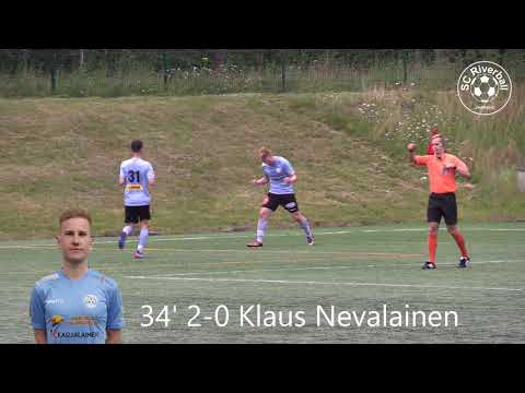 Kooste: SC Riverball - FC Blackbird 25.7.2020