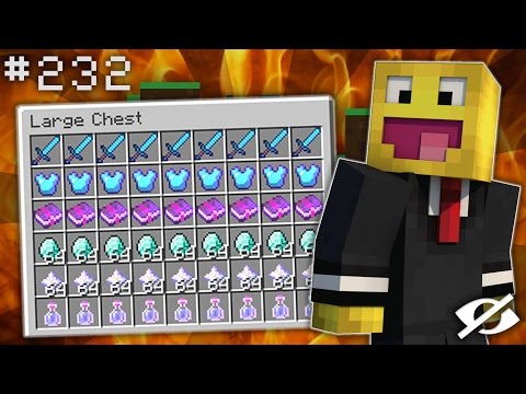 Minecraft Factions Let's Play: Episode 232 - EPIC 4 MAN INVIS RAID!! (Minecraft Raiding)
