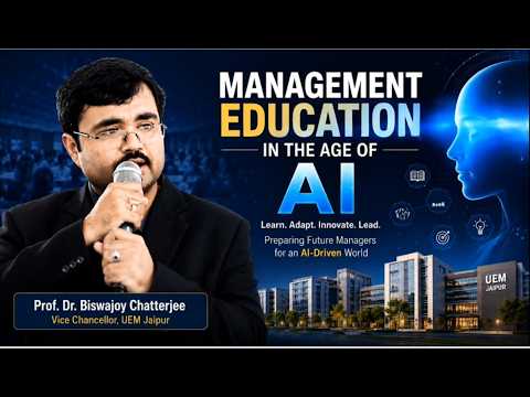 Experience UEM Jaipur campus video