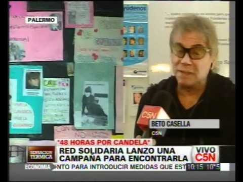 C5N - SOCIEDAD - 48HS POR CANDELA: HABLA BETO CASELLA