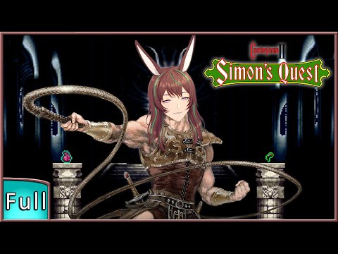 Castlevania Chronicles II: Simon's Quest [Full Playthrough]