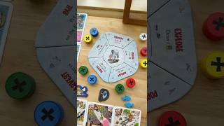 This civilisation card game was really easy to play! 🏛️🏺#boardgame #tabletopgames #cardgame