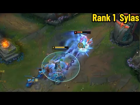 Rank 1 Sylas: How to Destroy Master Elo...