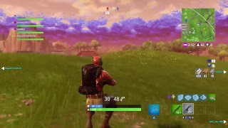 [フォートナイト♯17]ホイールのソロ回し　[PS4]