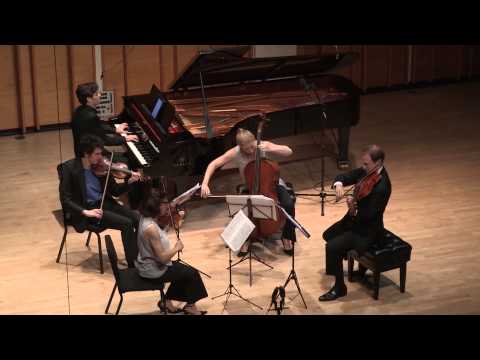 Dvorak: Piano Quintet in A Major, Op. 81 2nd Mvt.
