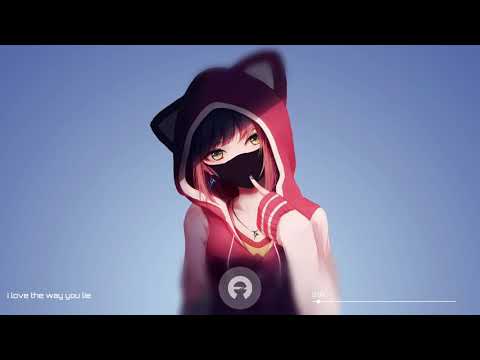 Nightcore - Love the way you lie