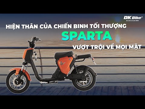 Quảng cáo xe đạp điện DKbike Sparta
