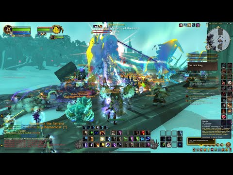 Dragonblight  Radiant Echoes Pre-patch Event (no commentary)